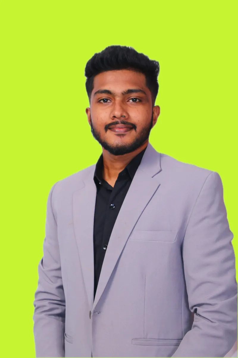 Ujitha Migara, founder of SalonManager